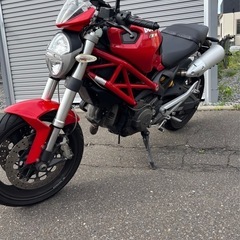 ドゥカティモンスター696 低走行！車検長い！