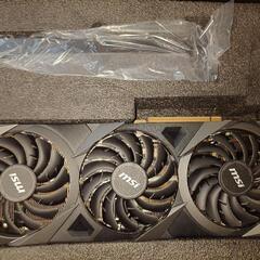 MSIRTX 3080 VENTUS 3X 10GBの画像