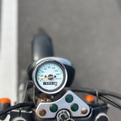 超低走行　グラストラッカー　ビッグボーイ　バイク　車体の画像