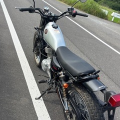 超低走行　グラストラッカー　ビッグボーイ　バイク　車体の画像