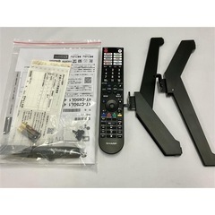 ジャンク品　シャープ最新型　液晶テレビ50インチ　JUNK　の画像