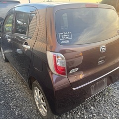 【車検2年取得後引き渡し】ダイハツ　ミライース　X  アルミホイール　ナビの画像