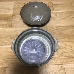 【値下げ】土鍋　　lH対応の画像