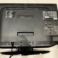 東芝　LED REGZA 26型の画像