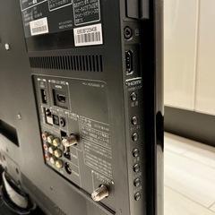 東芝　LED REGZA 26型の画像