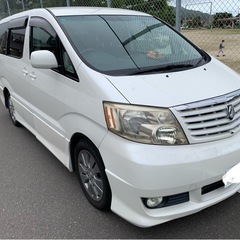 長崎　アルファード10 AS タイヤバリ山