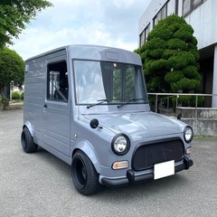 ダイハツ ミラウォークスルーバン　ミラジーノフェイス