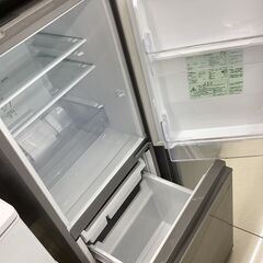 【6ヵ月保証】2ドア冷蔵庫　AQUA　AQR-13Hの画像
