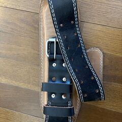 中古　バーベルプレートと棒20kg*2の画像