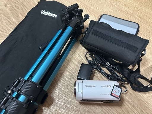 取引中　ビデオカメラ　お買い得セット