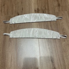 ①カーテン、カーテンレース4枚セットの画像
