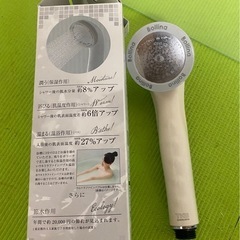 極小の気泡が身体をまとう新感覚！浴びる全身美顔器／田中金属製作所 シャワーヘッド ボリーナワイド TK-7007 の画像