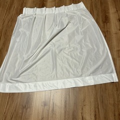 ②カーテン、カーテンレース4枚セットの画像