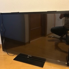 ブルーレイ、HDD付液晶テレビ４６型