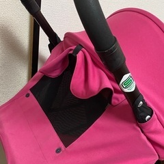 Combi F2Plus ベビーカー　ピンク　おもちゃ2点付きの画像