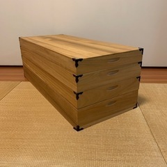桐たんす 3段 軽量・着物収納に｜引き取り限定