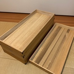 桐タンス 3段 桐収納 日本製 白木仕上げ 幅100cm （ 桐たんす 桐