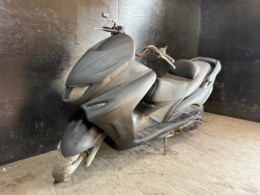 ★支払総額5.2万円★定休日なし！いつでも現車確認可能です！ ヤマハ マジェスティ125FI マッド 人気のマジェスティ125！ 4ストインジェクション！ 社外マフラー！ フロントマスク！ フェンダーレス！