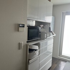 パモウナ　食器棚　美品