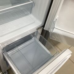 【6ヵ月保証】2ドア冷蔵庫　Hisense　AT-RF150-WHの画像