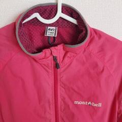 【mont-bell】 ジャケット Kids140サイズの画像