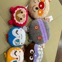 アンパンマンクッション6種セット