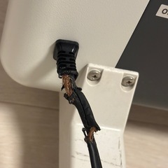 【コード交換必要？】サンラメラニューセラミックヒーター　600Wの画像