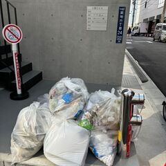 【築地駅】【月約2万円】【週4日×朝1時間】マンション清掃/未経験者可～日払い可の画像