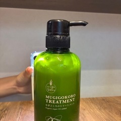 【中古本体】オーガニック健康生活むぎごころヘアケアセットの画像