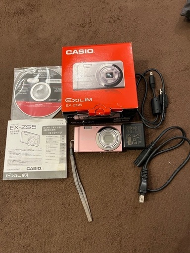 カシオ　デジタルカメラ