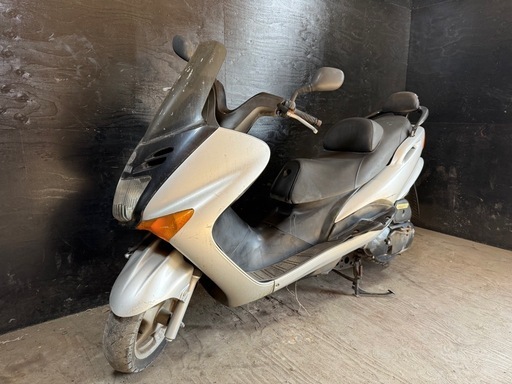 ★支払総額3.8万円★関東圏内即日配送可能！全車走行テスト済みです！ヤマハ マジェスティ125 シルバー 5CA 激安小型！ 車格大きい125cc！ 4スト、集中キー！ カスタムベースに♪