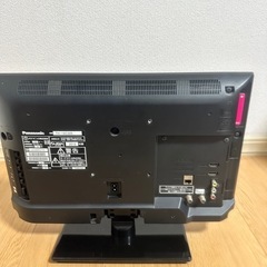 テレビ　Panasonic　19インチの画像