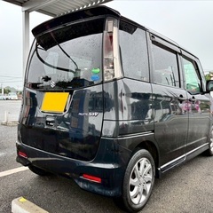特別仕様車☆月々9千円〜分割払い可❗️ 車検2年付き！【名義変更代込み】大人気☆スズキ パレットSW☆Bluetoothナビ付き☆走行中DVD見れます☆ステアリングスイッチ付き☆便利なバックカメラ付き☆両側電動スライドドア付き☆ドラレコ☆スマートキー☆フルオートエアコン☆純正アルミ☆そのまま乗って帰れます‼️の画像