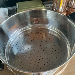 ステンレス蒸し器の画像
