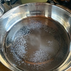 ステンレス蒸し器の画像