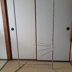 スチールラック（室内洗濯もの干し）の画像