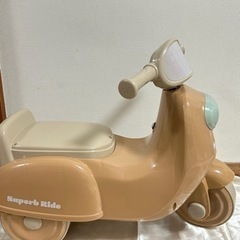 3コインズ 足蹴りバイクの画像