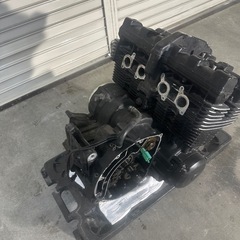 xjr400  エンジン　クランキングOK 
の画像