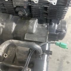 xjr400  エンジン　クランキングOK 
の画像