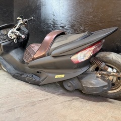 ★支払総額7.8万円★激安バイク続々入荷中！ なんでも買取ます！ ヤマハ マジェスティ250 マッド SG03J ロンホイ！ 社外リアサス！ 極みシャコタン！ リアスポイラー！ フロントマスク！ 社外ハンドル、ポスト！ エアロパーツ！の画像