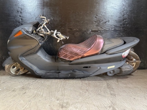 ★支払総額7.8万円★激安バイク続々入荷中！ なんでも買取ます！ ヤマハ マジェスティ250 マッド SG03J ロンホイ！ 社外リアサス！ 極みシャコタン！ リアスポイラー！ フロントマスク！ 社外ハンドル、ポスト！ エアロパーツ！ ☆支払総額7.8万円☆激安バイク続々入荷中！ なんでも買取ます