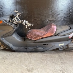 ★支払総額7.8万円★激安バイク続々入荷中！ なんでも買取ます！ ヤマハ マジェスティ250 マッド SG03J ロンホイ！ 社外リアサス！ 極みシャコタン！ リアスポイラー！ フロントマスク！ 社外ハンドル、ポスト！ エアロパーツ！の画像