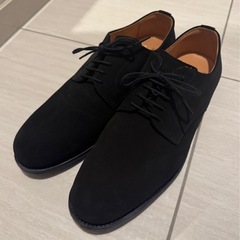 スコッチグレイン（Scotch Grain）黒 スエード 26.0