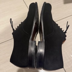 スコッチグレイン（Scotch Grain）黒 スエード 26.0の画像