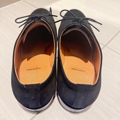 スコッチグレイン（Scotch Grain）黒 スエード 26.0の画像