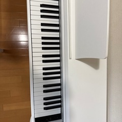 河合楽器 KAWAI 電子ピアノ 88鍵 プレミアムホワイトサテン調 固定椅子 ヘッドフォン付き KDP120Wの画像