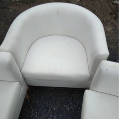 IKEA ソファー　3脚セットの画像