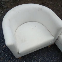 IKEA ソファー　3脚セットの画像