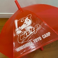 カープ坊や　ヤクルト　傘の画像