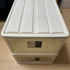 ニトリのクローゼットケース【S/M 2個セット】